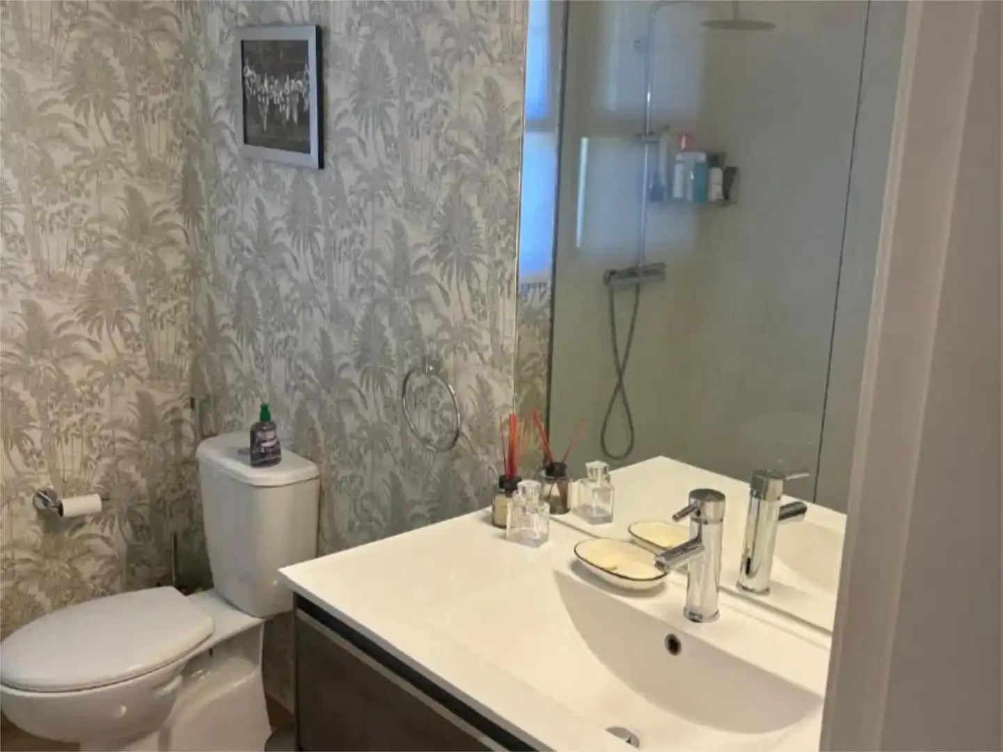 Bathroom of Houses for sale in Marbella  with Private garden, Storage room and Swimming Pool