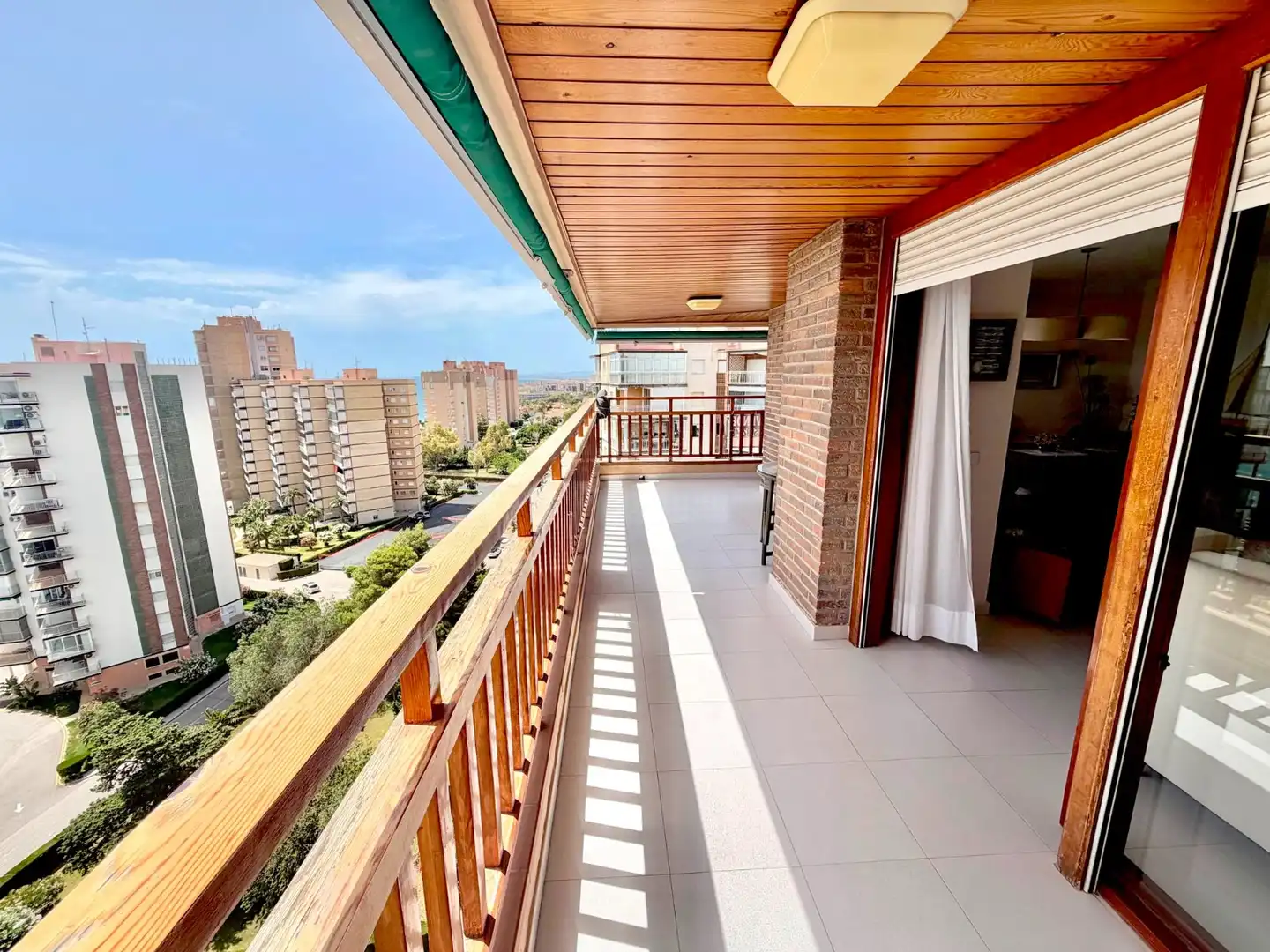 Vista exterior de Apartamento en venta en Orihuela con Aire acondicionado, Amueblado y Microondas