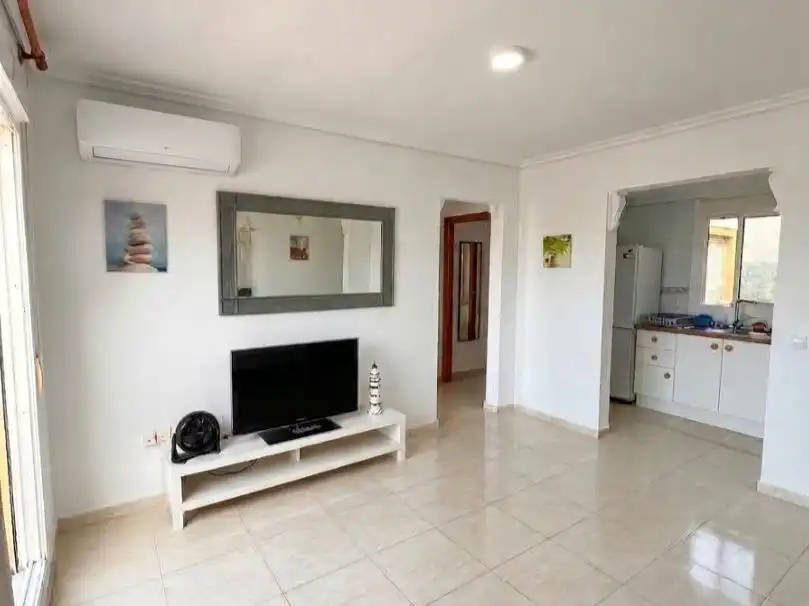 Sala de estar de Casa o chalet en venta en Gran Alacant
