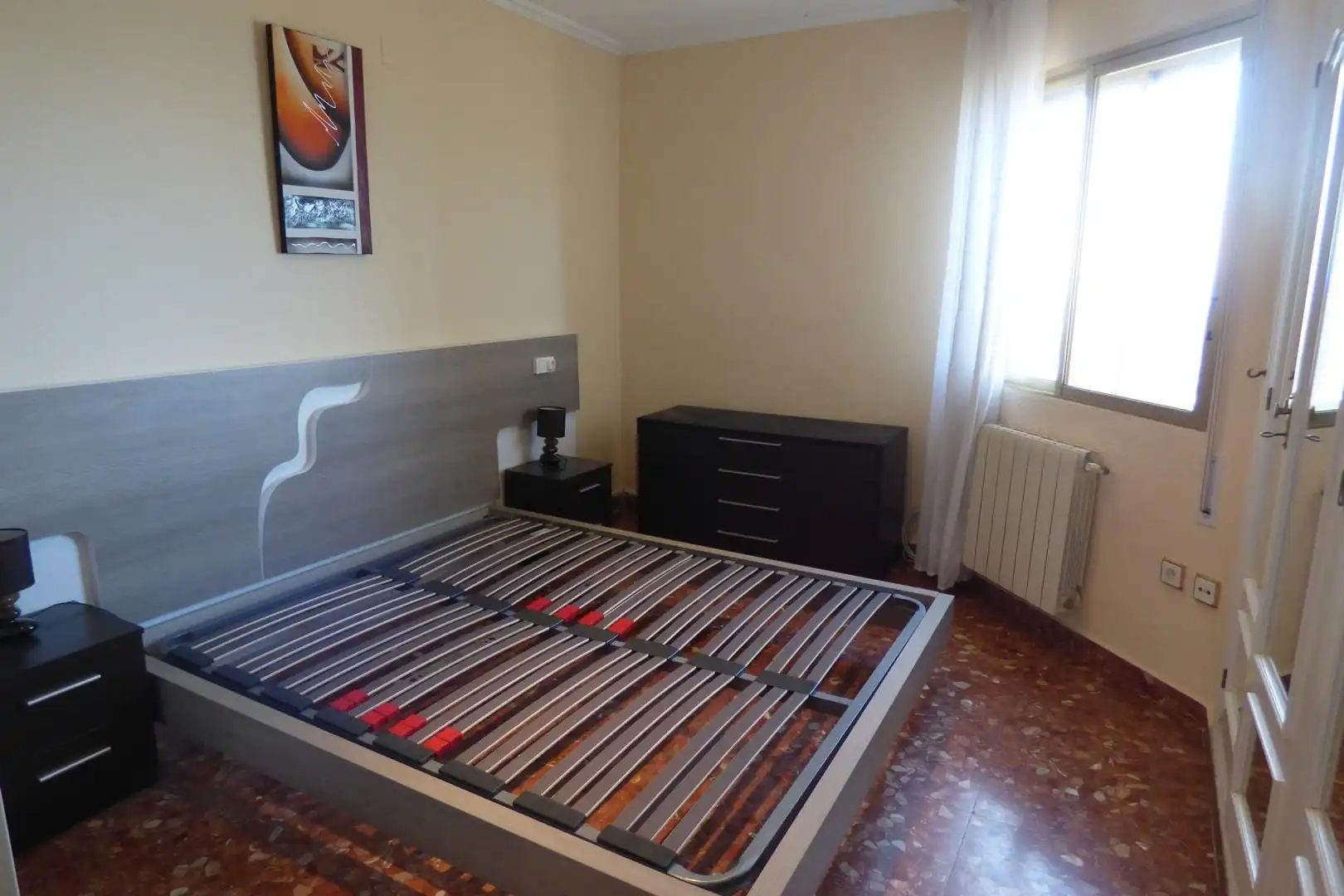Schlafzimmer von Wohnung zum Verkauf in Alicante / Alacant mit Klimaanlage, Heizung und Privatgarten