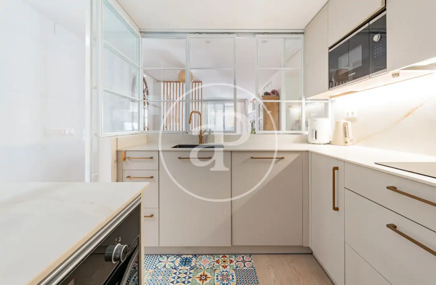 Cocina de Piso en venta en Madrid con Aire acondicionado, Calefacción y Terraza