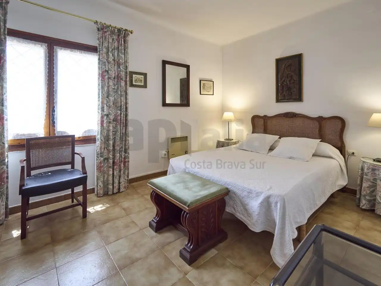 Bedroom of Houses for sale in Lloret de Mar  with Heating, Private garden and Terrace
