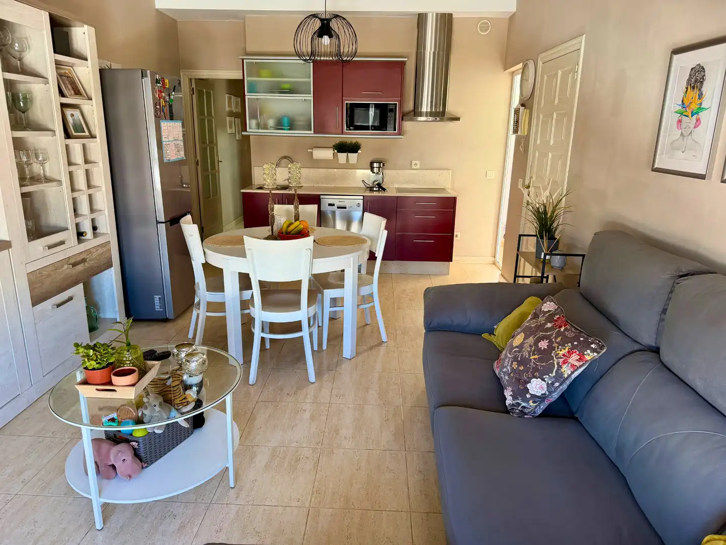 Cocina de Piso en venta en Arrecife con Amueblado