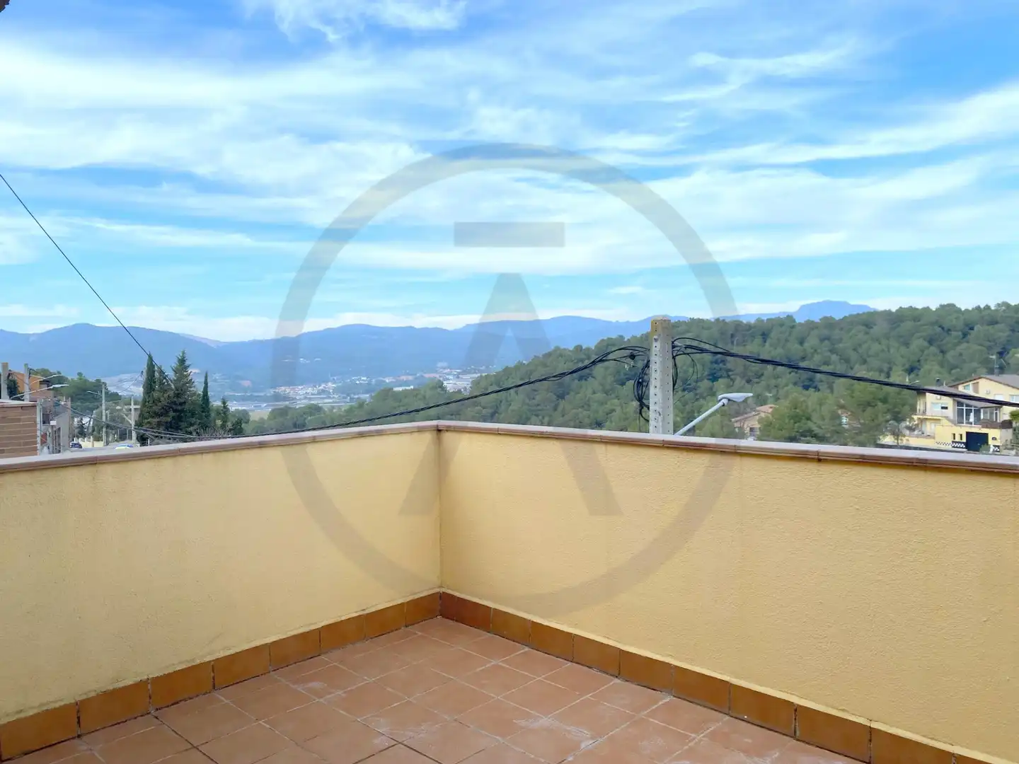 Terraza de Casa o chalet en venta en Terrassa con Aire acondicionado, Calefacción y Terraza
