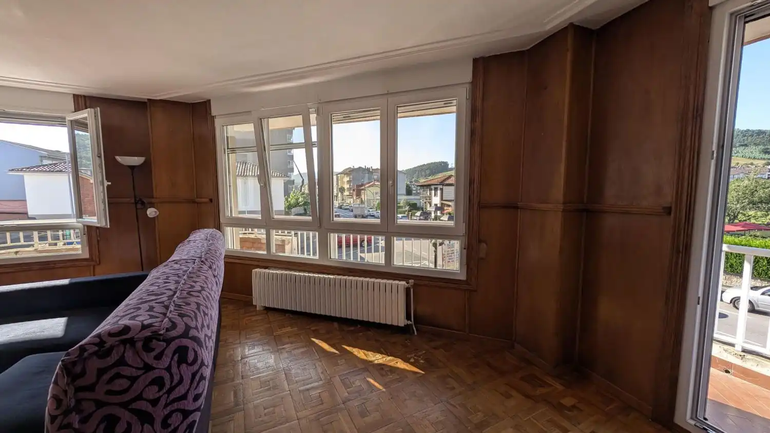 Sala d'estar de Pis de lloguer en Piélagos amb Calefacció i Terrassa