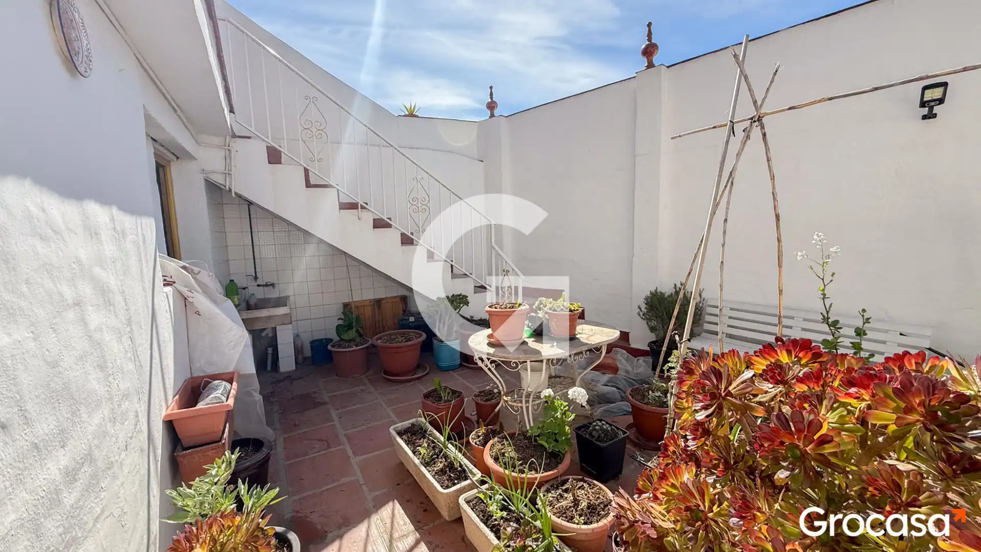 Terrassa de Casa adosada en venda en Vélez-Málaga amb Terrassa, Traster i Balcó