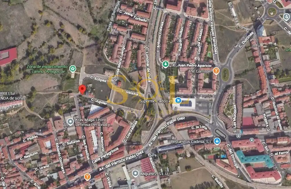 Terreni e lotti in vendita a Calle Júpiter