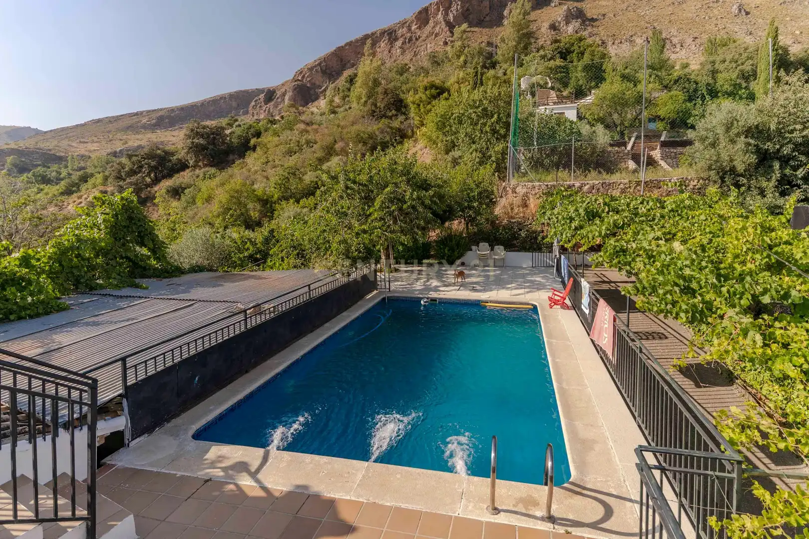 Piscina de Casa o chalet en venta en Güéjar Sierra con Jardín privado, Trastero y Piscina