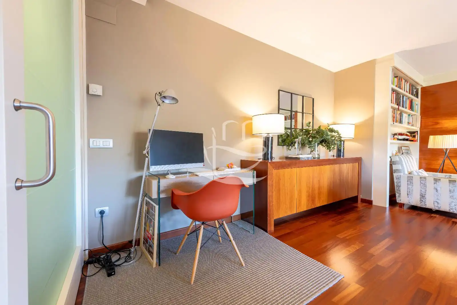 Wohnzimmer von Wohnung zum Verkauf in Palafrugell mit Klimaanlage, Heizung und Terrasse