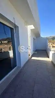 Terraza de Piso de alquiler en Fuengirola con Aire acondicionado, Terraza y Trastero