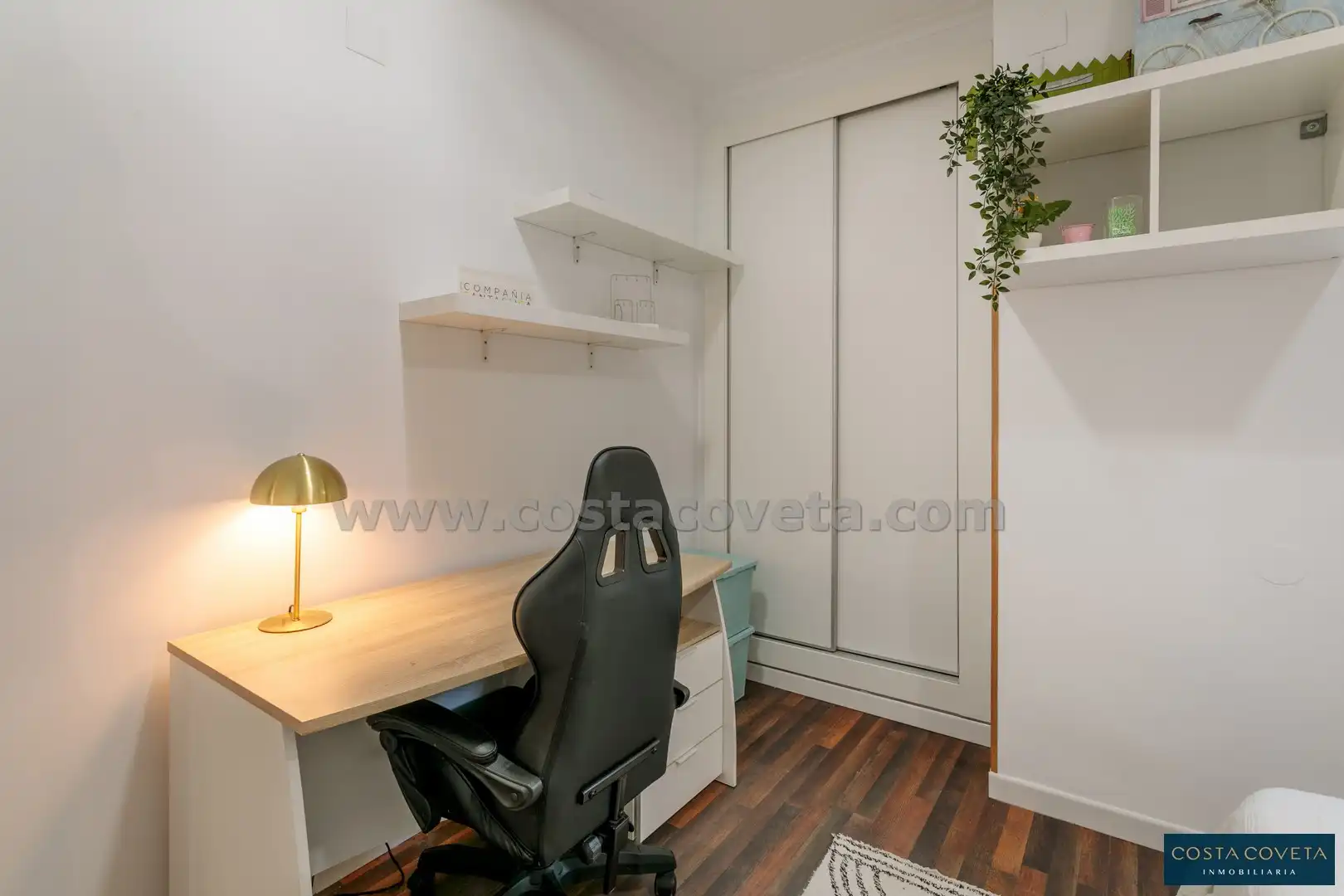 Bedroom of Houses for sale in El Campello  with Air Conditioner, Private garden and Terrace