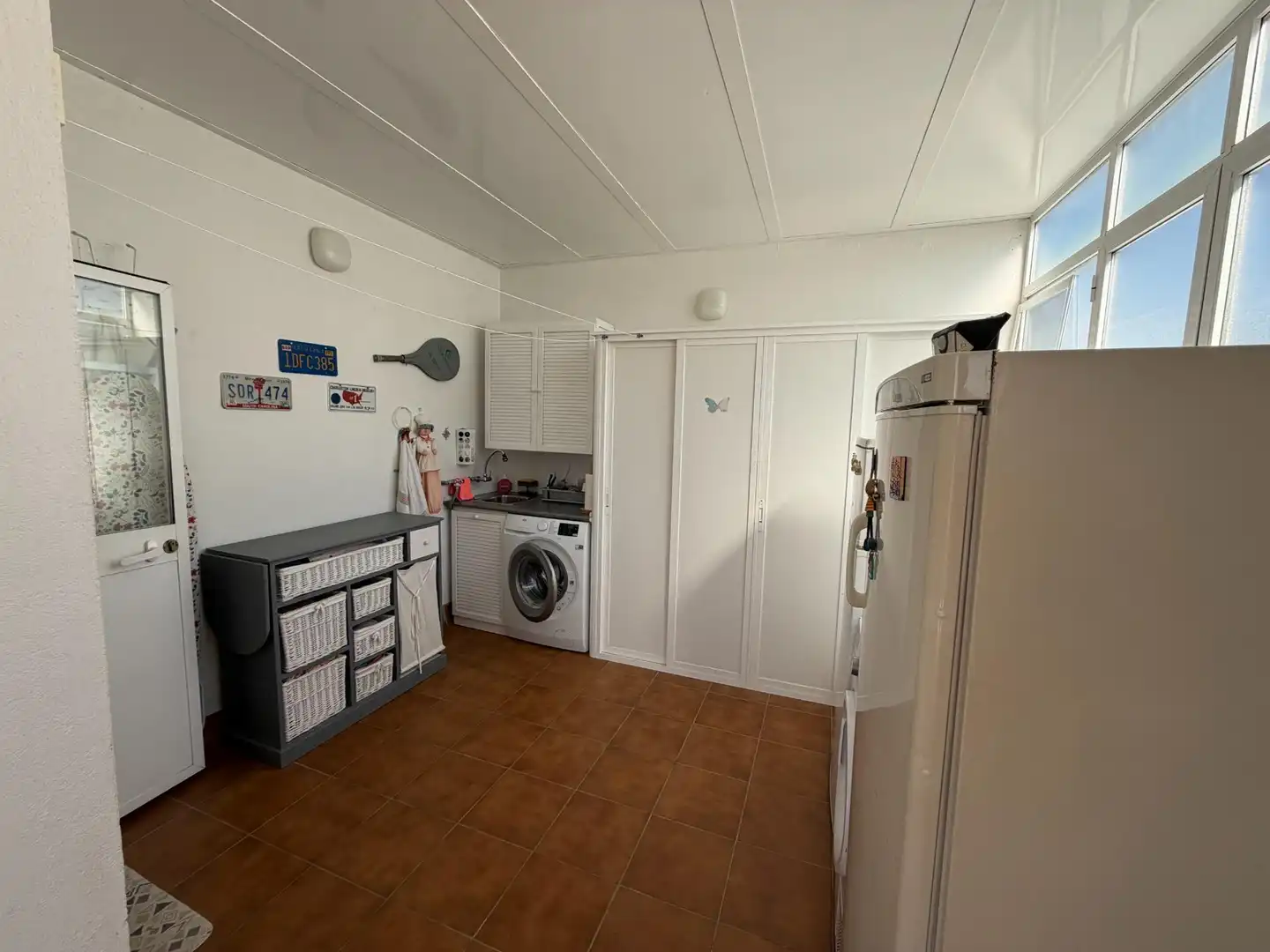 Cocina de Casa o chalet en venta en San Fernando con Aire acondicionado y Terraza
