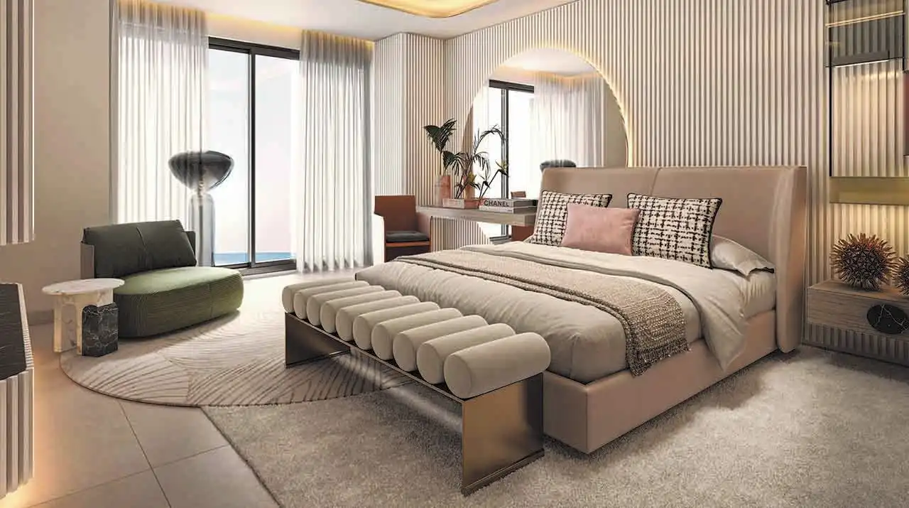 Habitación de Planta baja en venta en Marbella con Aire acondicionado, Calefacción y Jardín privado