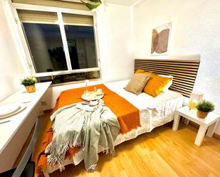 Bedroom of Flat to share in  Madrid Capital  with Air Conditioner, Heating and Terrace