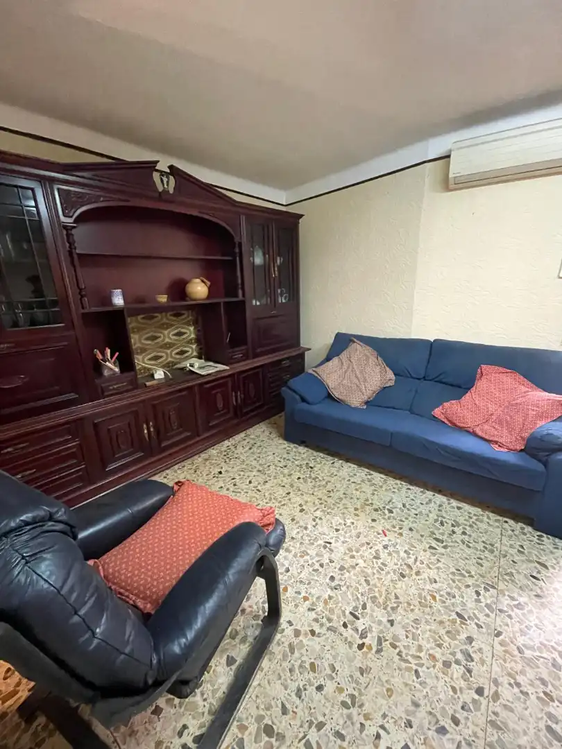 Sala de estar de Casa o chalet en venta en Fraga con Amueblado