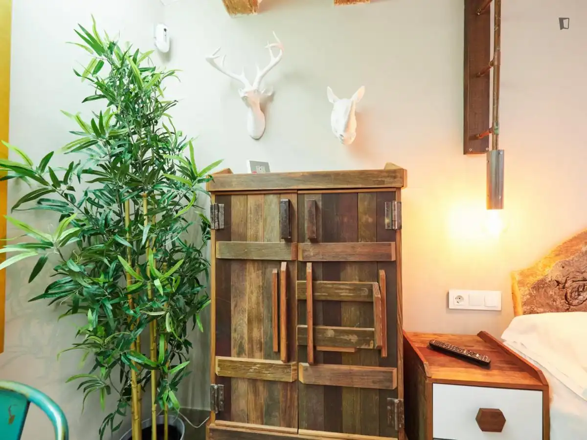 Estudio de alquiler en El Raval