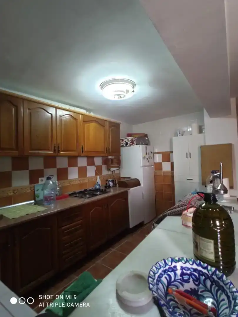 Cuina de Pis en venda en Alcolea amb Aire condicionat, Moblat i Rentadora