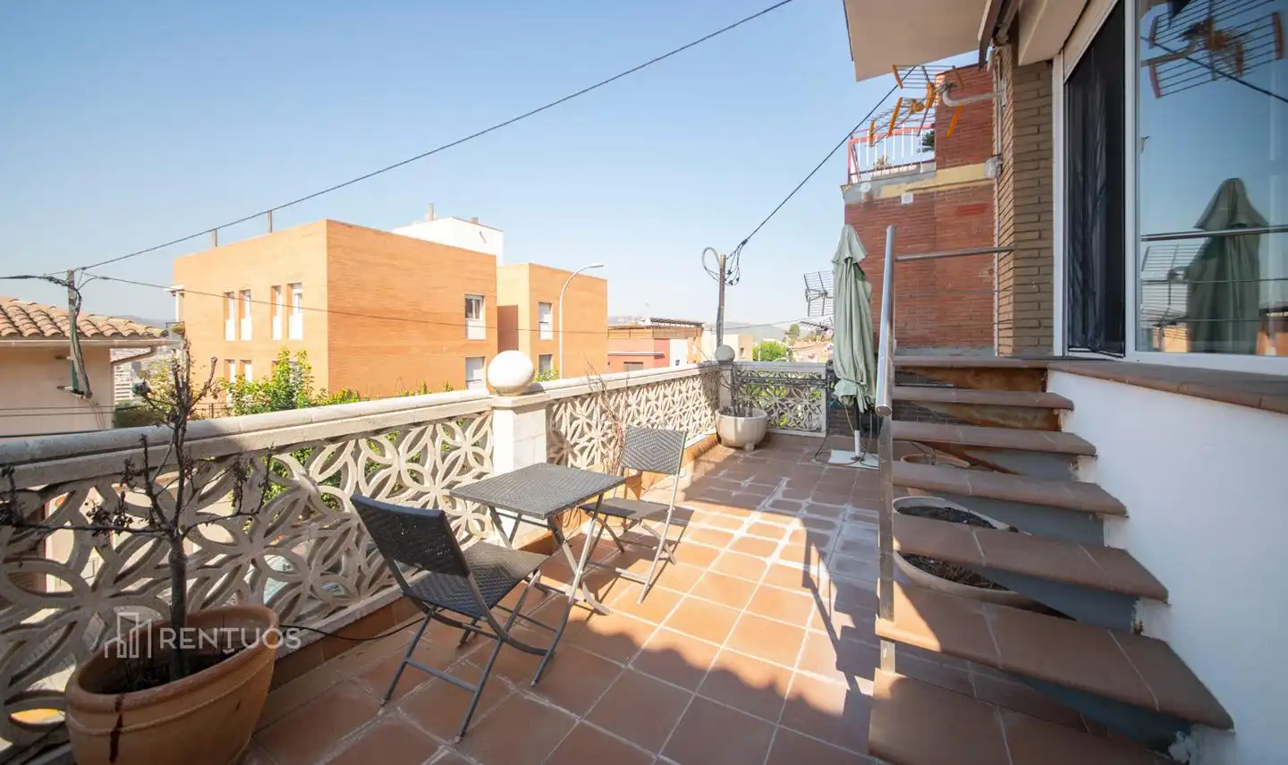 Terraza de Piso en venta en Molins de Rei con Aire acondicionado, Parquet y Terraza