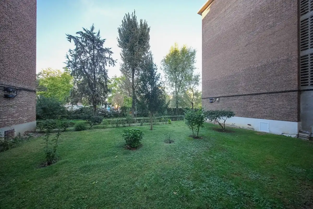 Jardín de Planta baja en venta en Móstoles con Calefacción, Jardín privado y Terraza