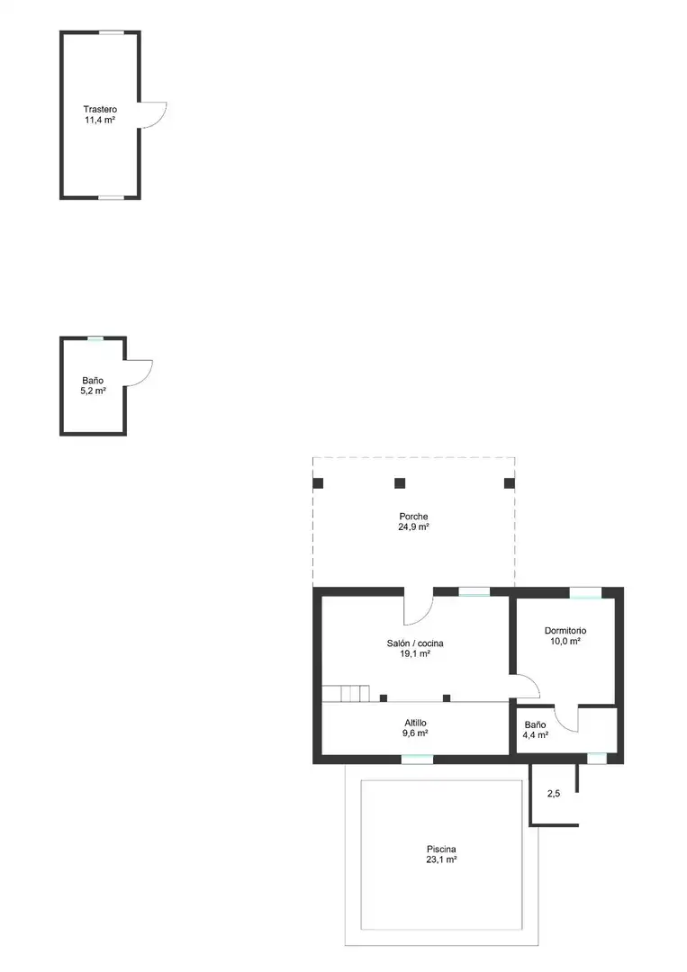 Casa o xalet en venda en Llucmajor amb Jardí privat, Terrassa i Traster