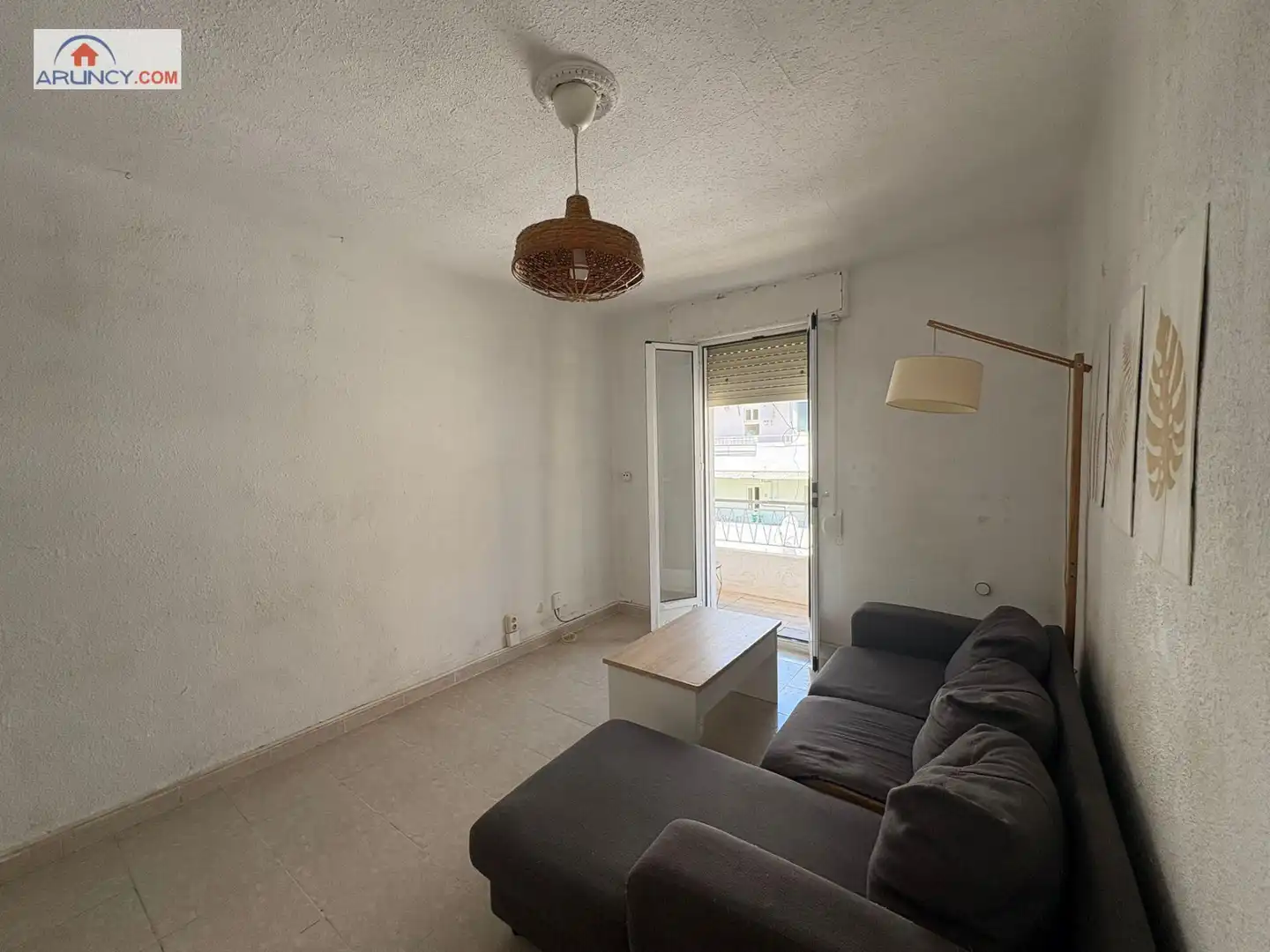 Habitación de Piso de alquiler en Sevilla con Aire acondicionado y Balcón