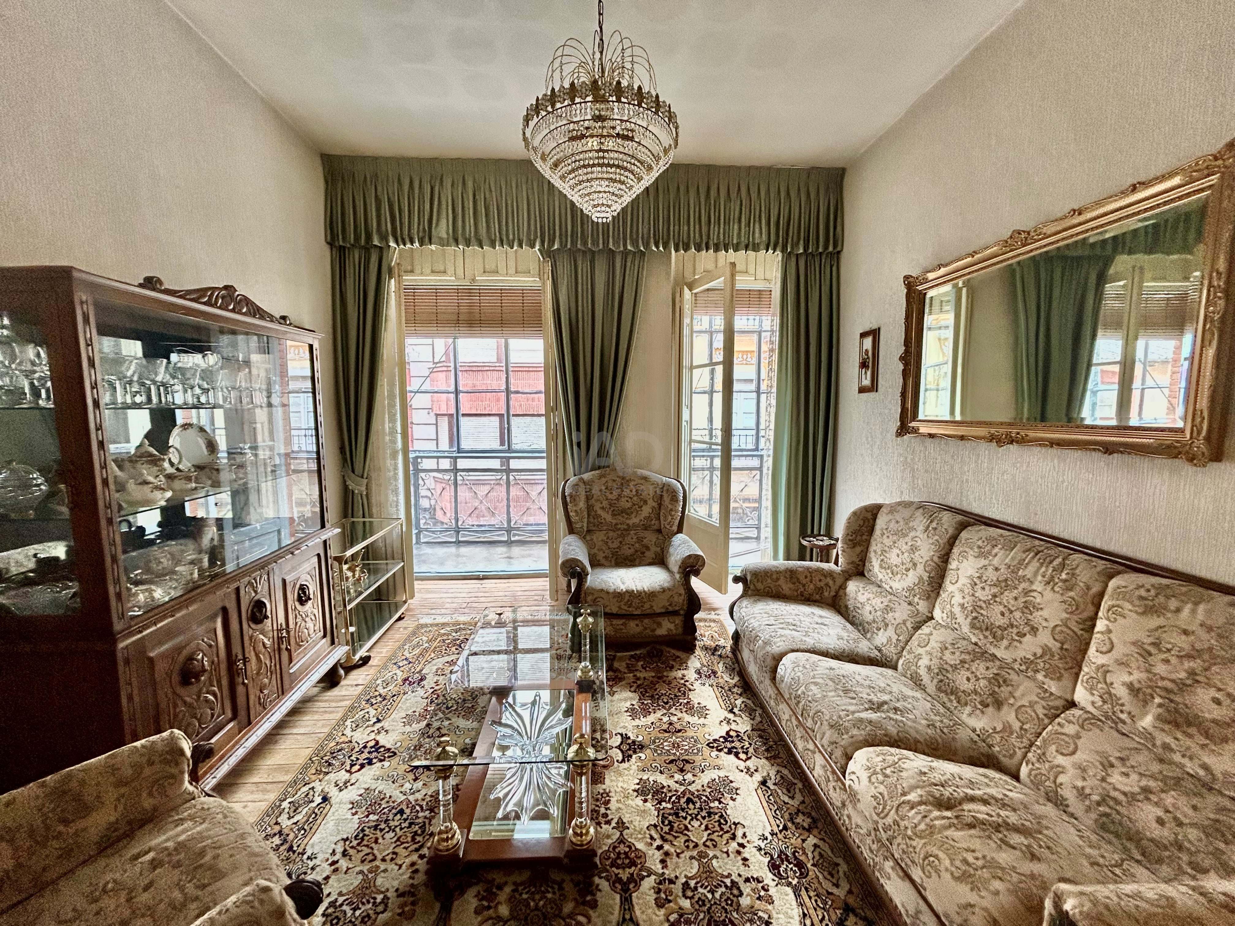 Sala d'estar de Casa o xalet en venda en La Bañeza 