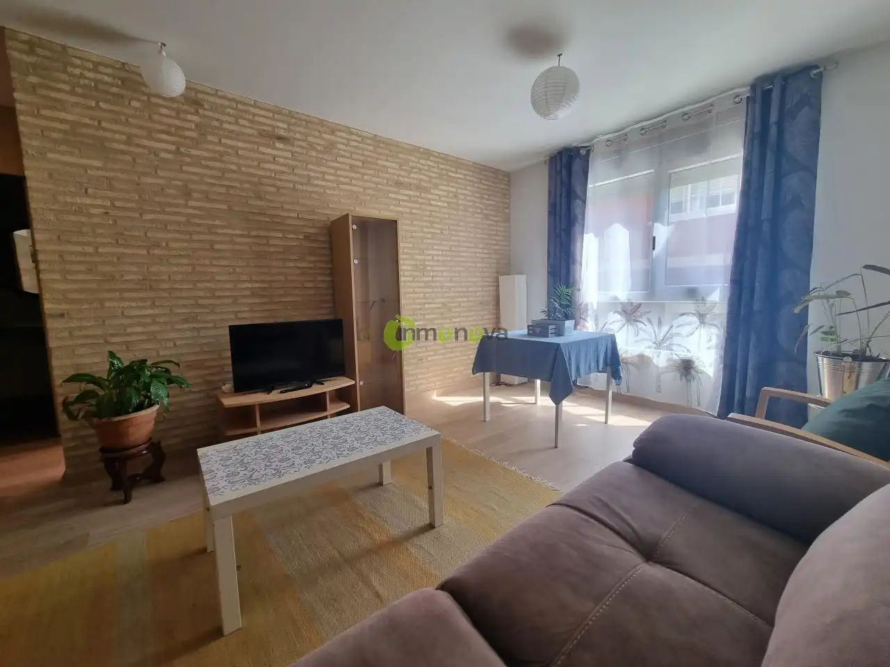 Sala de estar de Piso en venta en Cangas  con Calefacción y Trastero