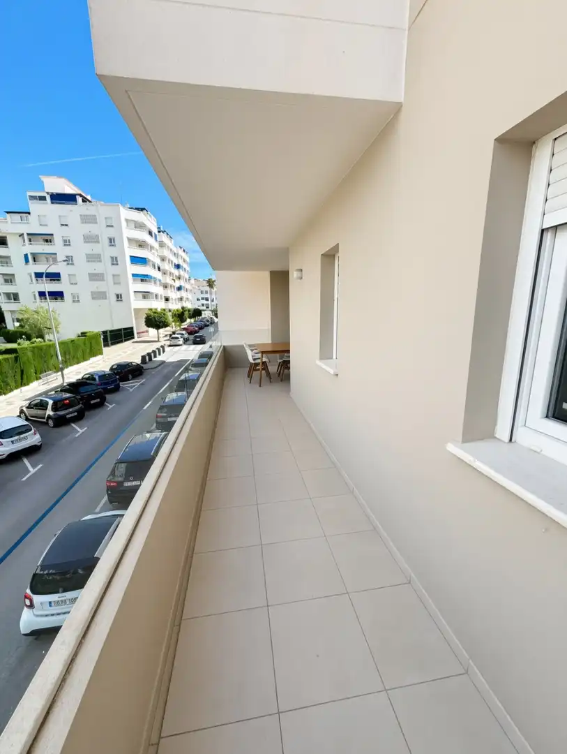 Terrassa de Apartament en venda en Marbella amb Aire condicionat, Terrassa i Piscina
