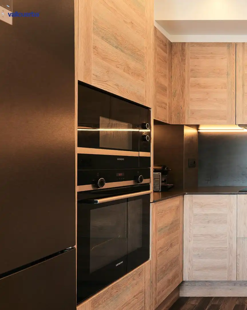 Kitchen of Flat for sale in Barcelona  with Air Conditioner, Heating and Balcony