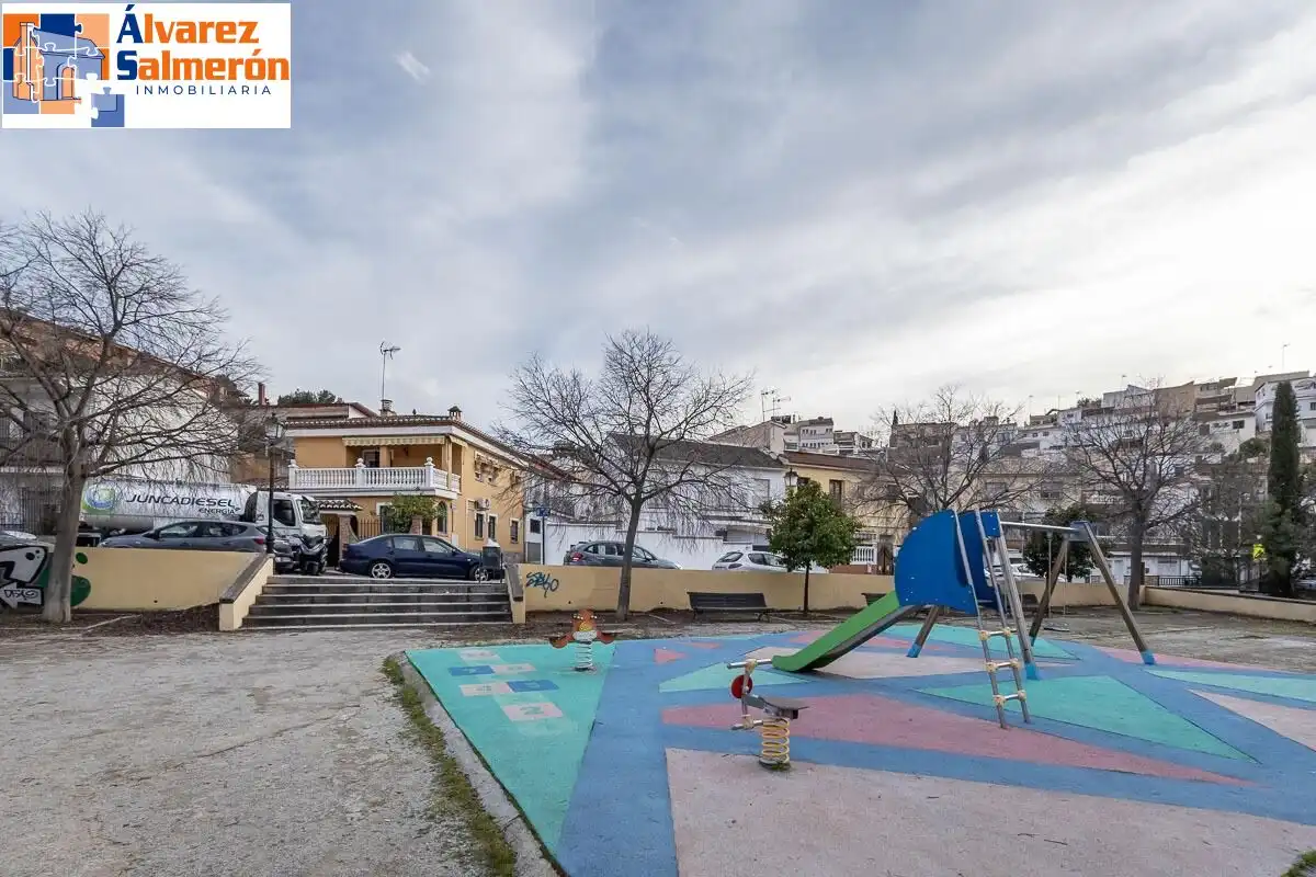 Exterior view of Houses for sale in Granada  with Air Conditioner, Heating and Terrace