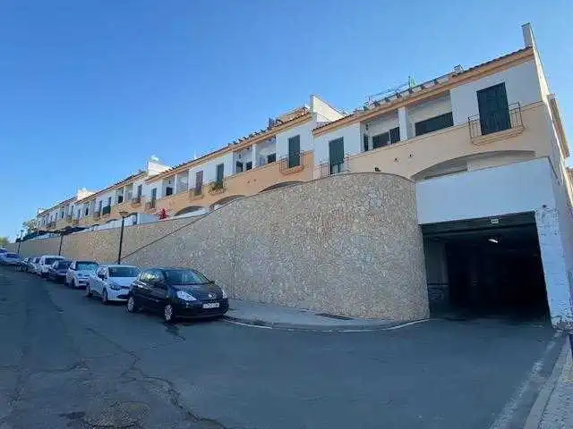 Vista exterior de Piso en venta en Isla Cristina