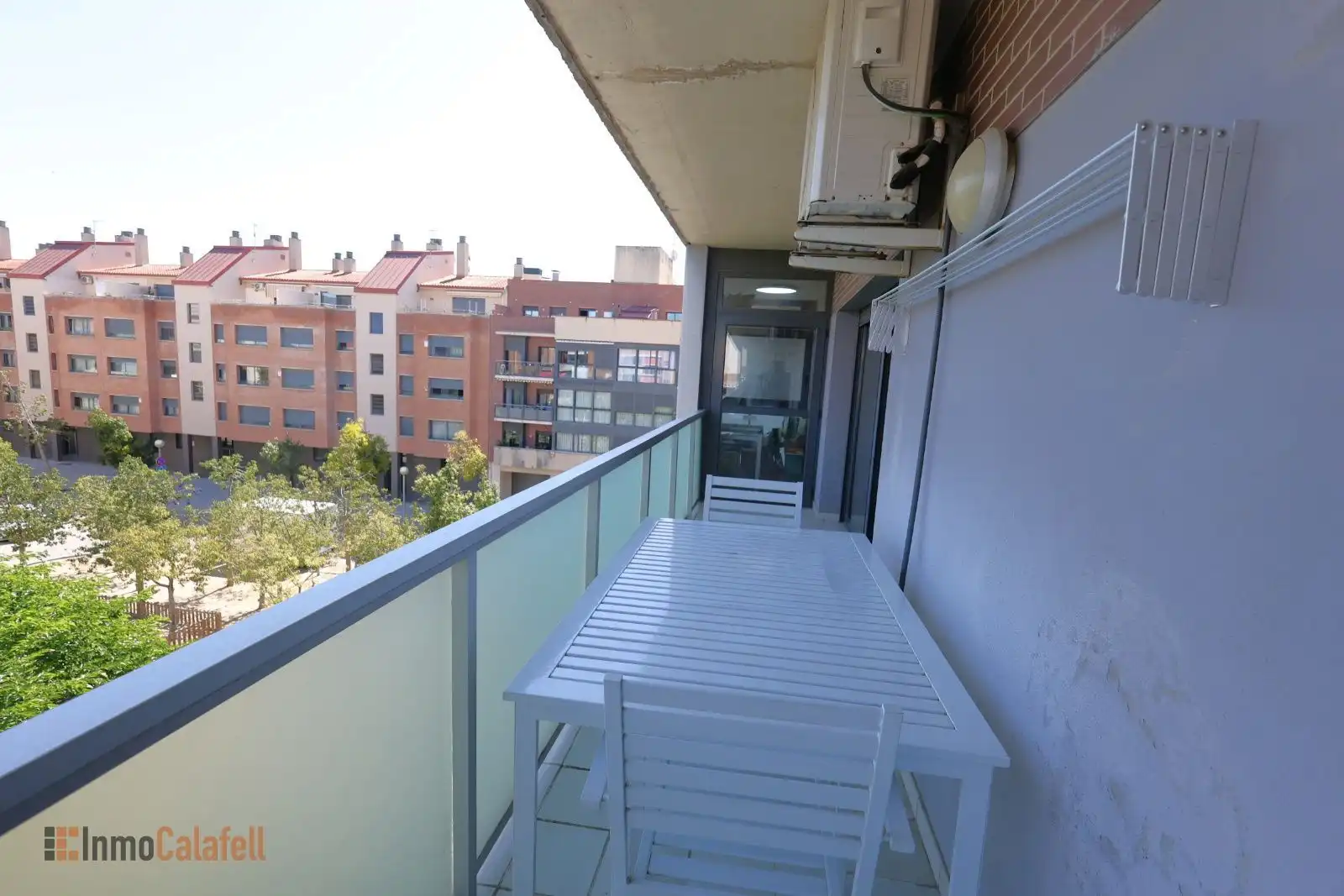Terrasse von Wohnung zum Verkauf in El Vendrell mit Klimaanlage, Terrasse und Möbliert