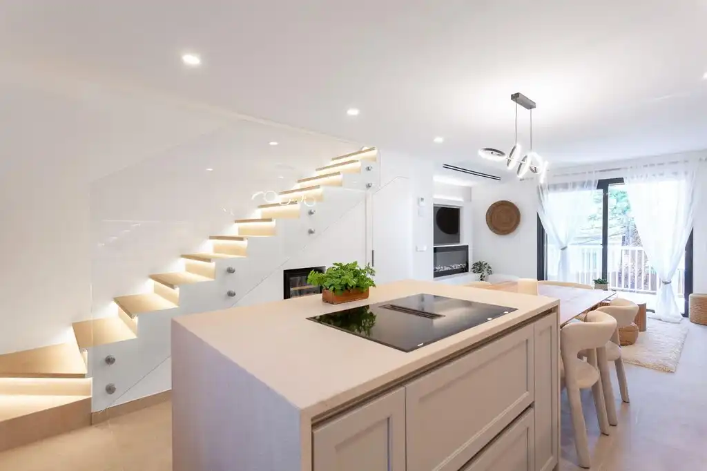 Kitchen of Apartments for sale in Calvià  with Air Conditioner, Terrace and Furnished