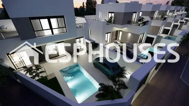 Chalet con terraza en venta en San Fulgencio, imagen 26