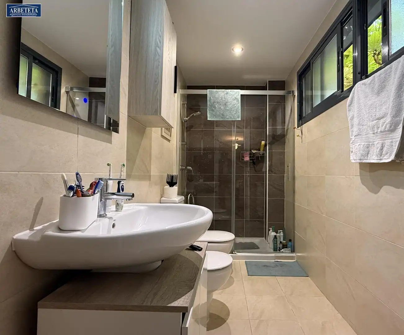 Baño de Casa o chalet en venta en Guadalajara con Calefacción, Terraza y Piscina
