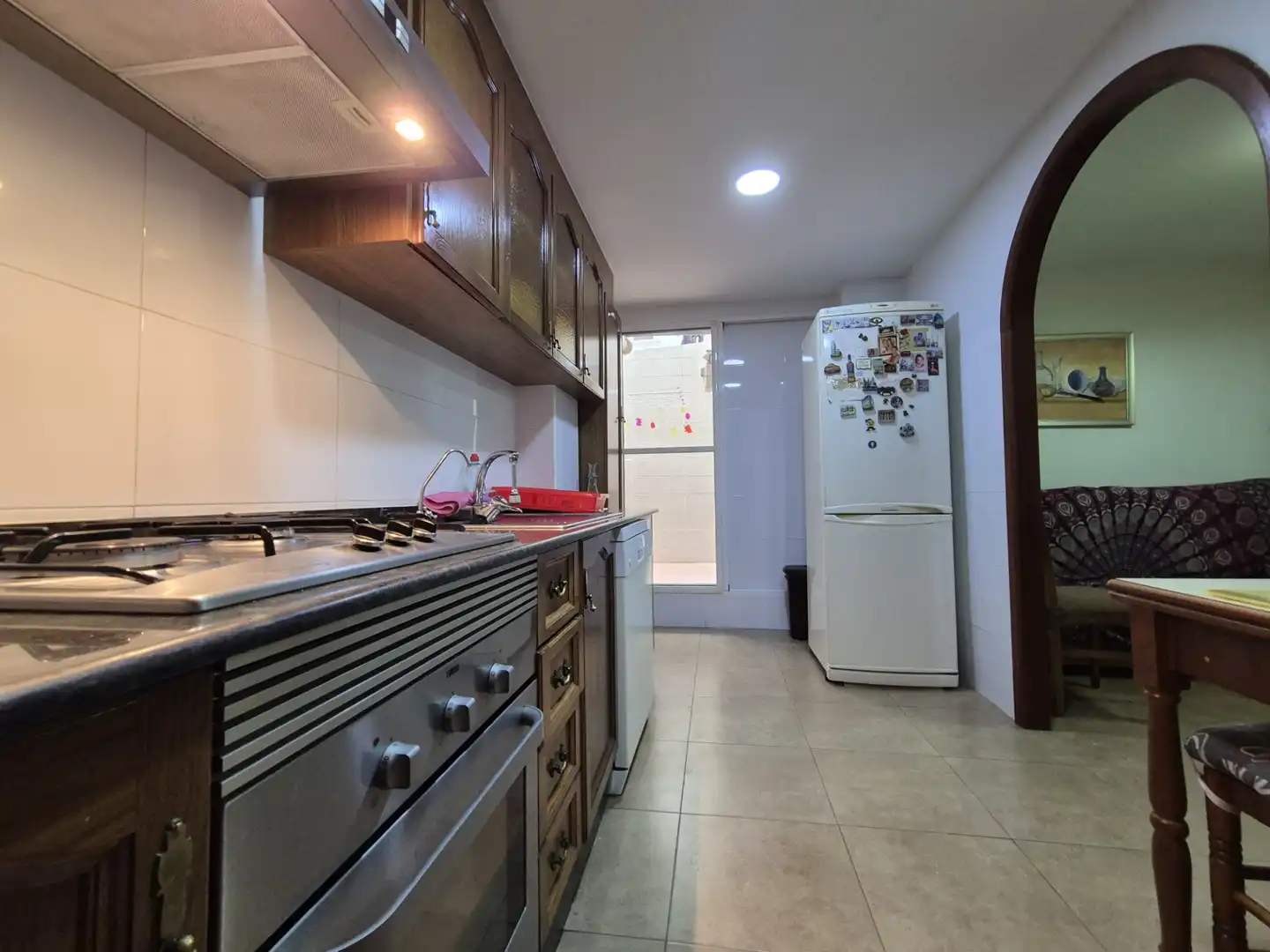 Küche von Wohnung zum Verkauf in Foios mit Terrasse und Balkon