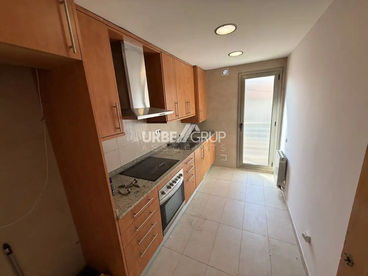 Cocina de Piso de alquiler en Terrassa con Aire acondicionado, Calefacción y Parquet