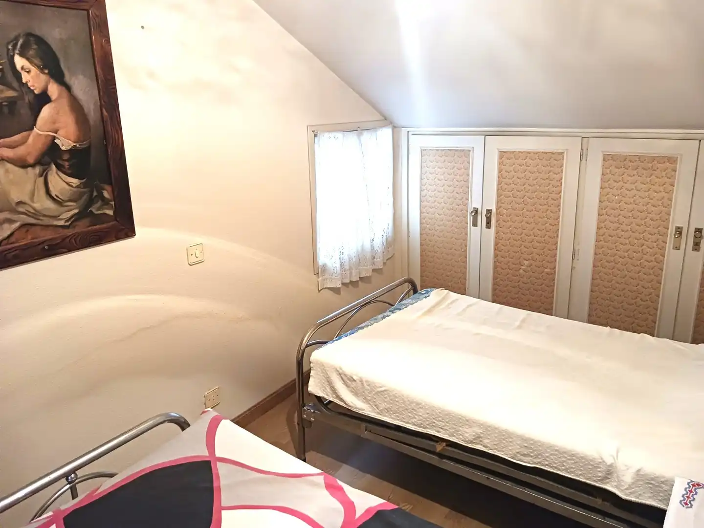 Bedroom of Attic for sale in Alpedrete  with Parquet flooring, Terrace and Community pool