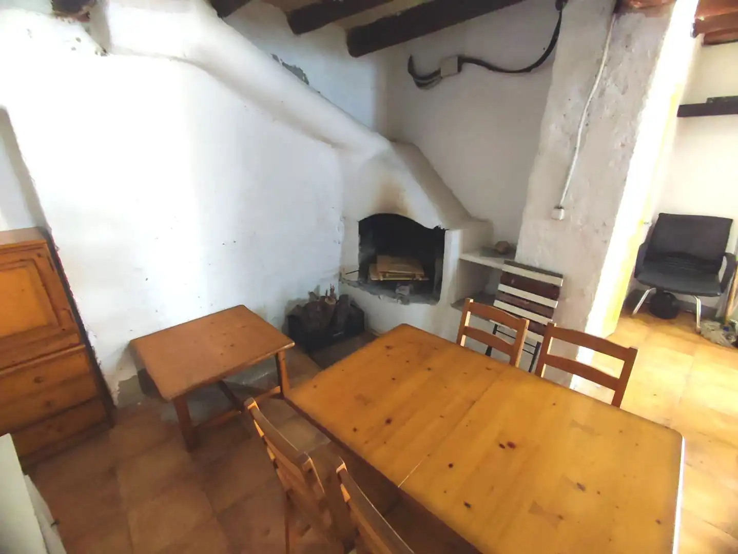 Dining room of Country homes for sale in Graus  with Air Conditioner and Balcony