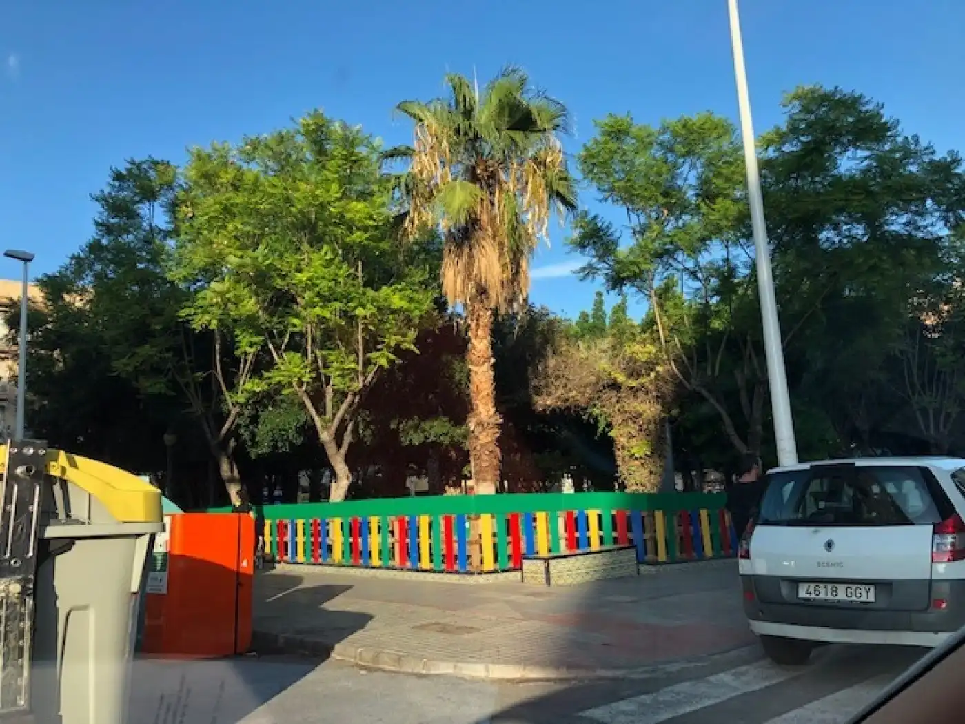 Außenansicht von Wohnung zum Verkauf in Elche / Elx mit Klimaanlage, Heizung und Balkon