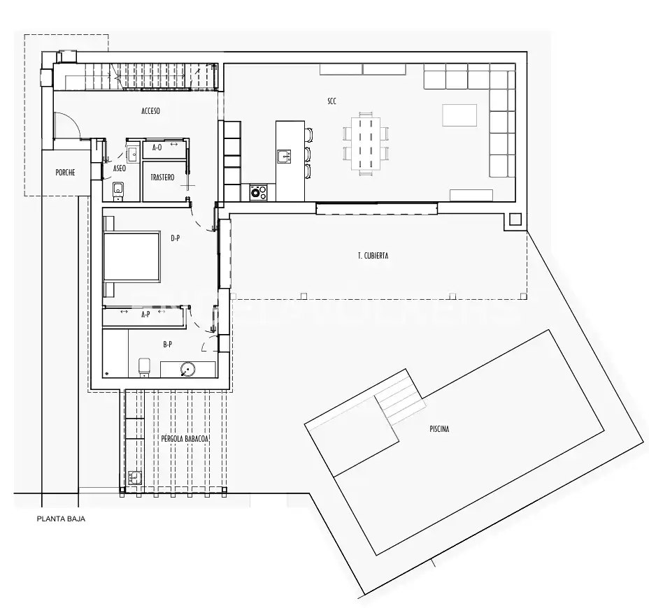 House with garden for sale in Beniarbeig, imagen 15