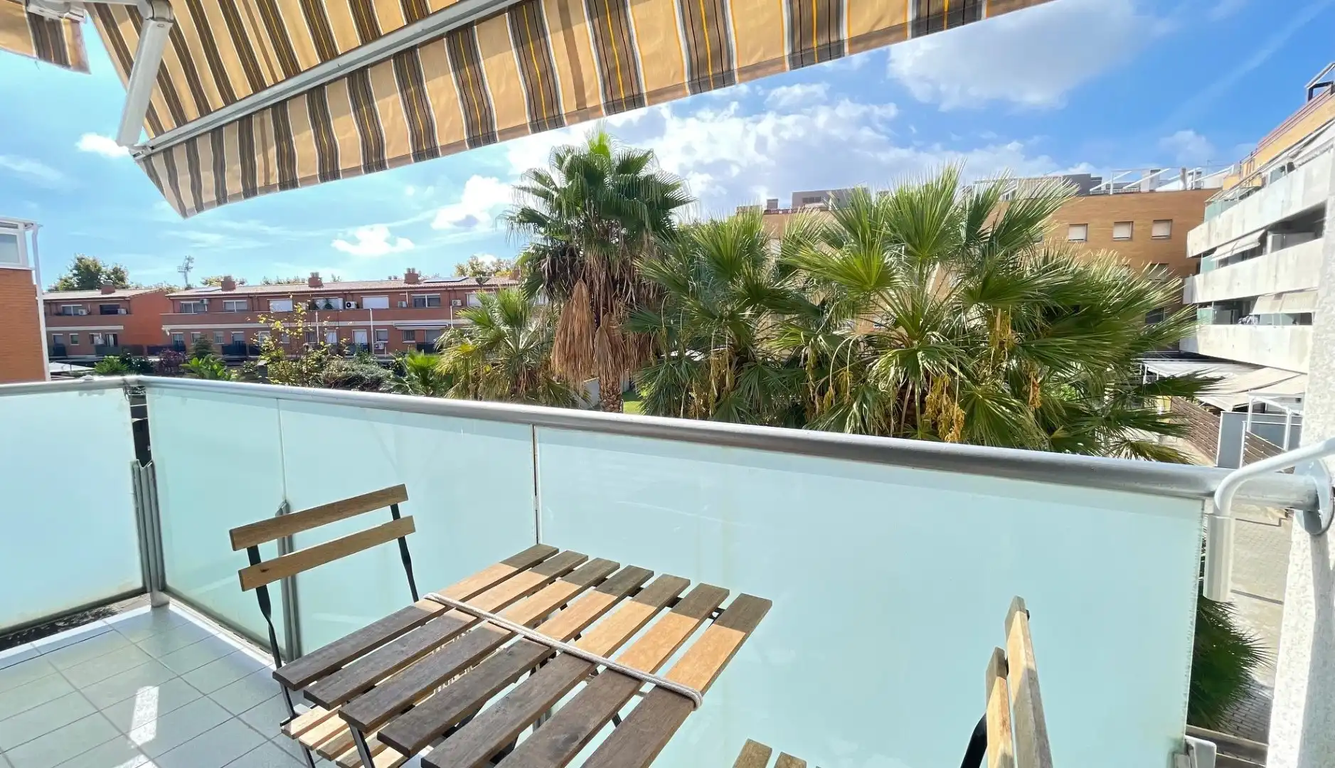 Terraza de Piso en venta en El Prat de Llobregat con Aire acondicionado, Calefacción y Parquet