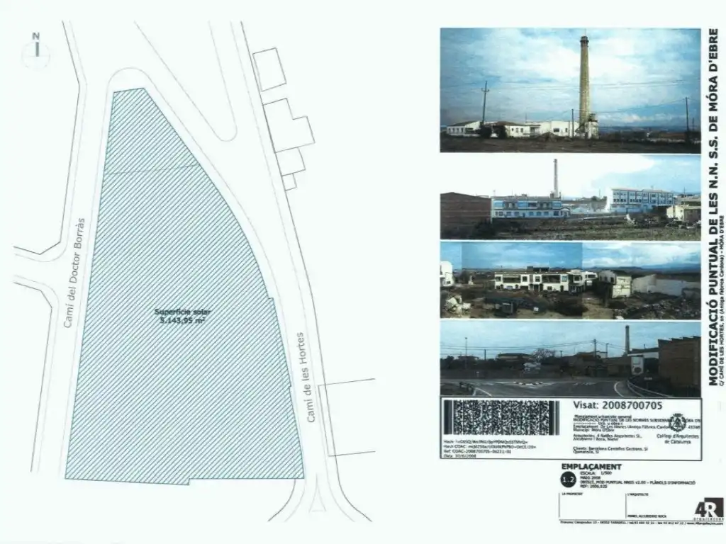 Terreno residenziale in vendita a Móra d'Ebre, imagen 3