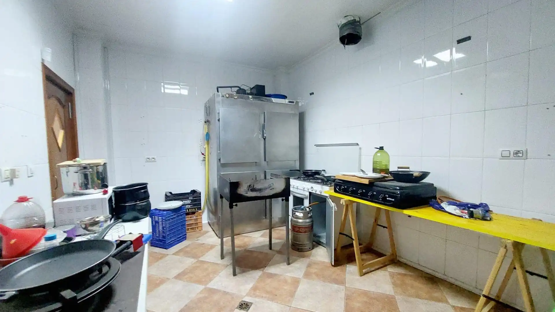 Küche von Geschaftsraum zur Miete in Murcia