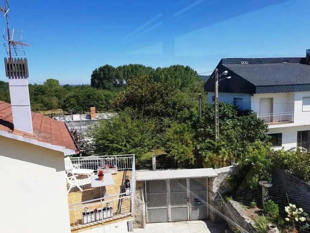Terrassa de Casa o xalet en venda en Ramirás amb Terrassa, Moblat i Balcó