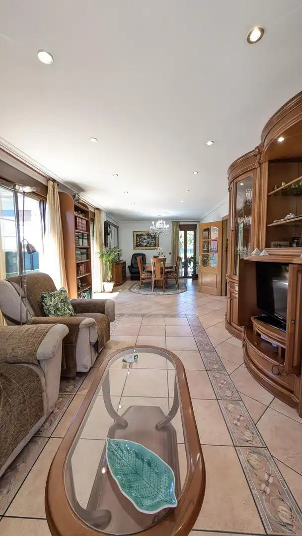 Living room of Houses for sale in Los Corrales de Buelna   with Heating, Private garden and Terrace