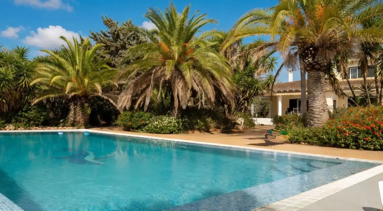 Swimming pool of Houses for sale in Llucmajor  with Air Conditioner, Terrace and Swimming Pool