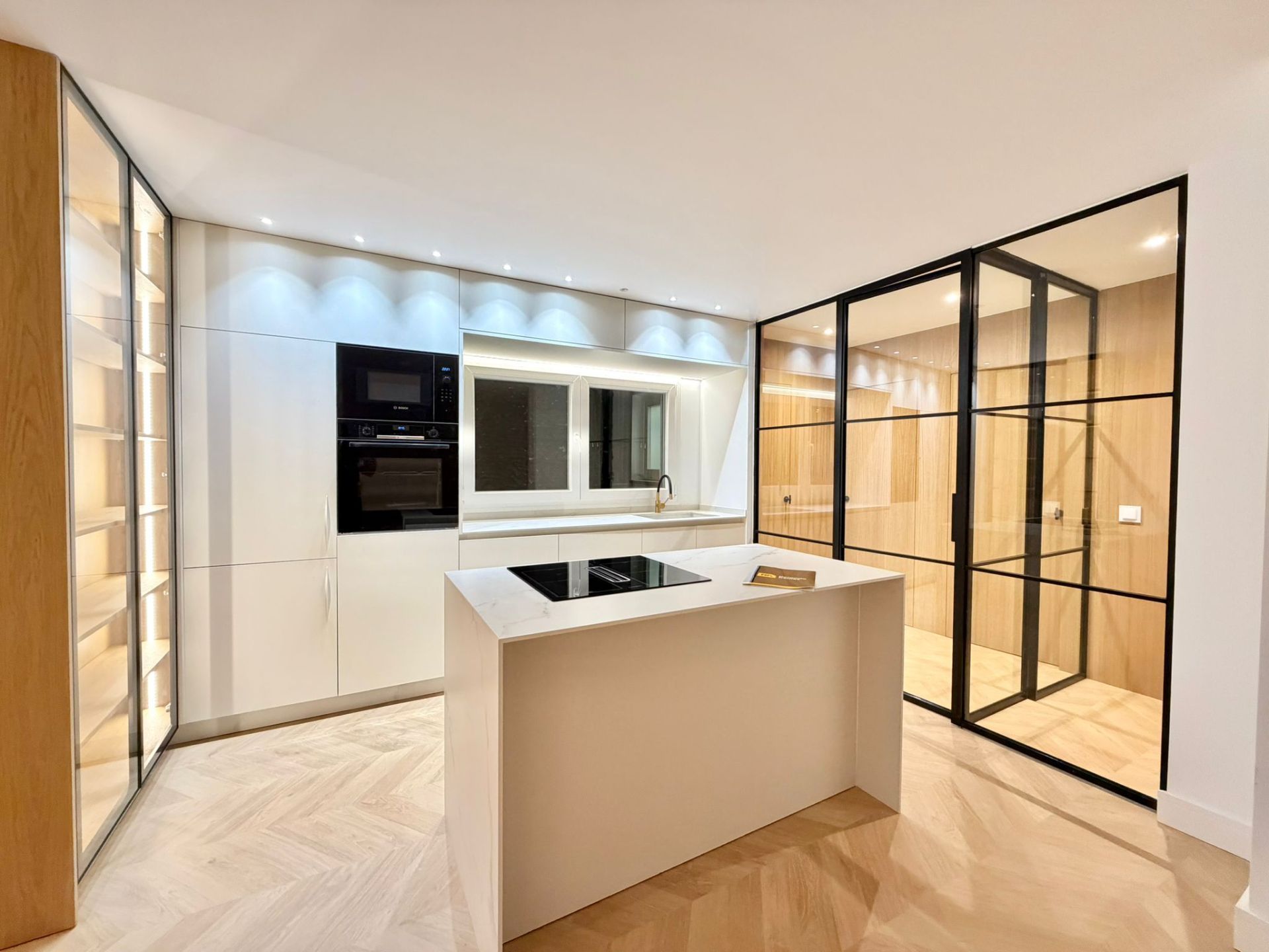 Cuina de Pis en venda en Málaga Capital amb Aire condicionat, Calefacció i Terrassa