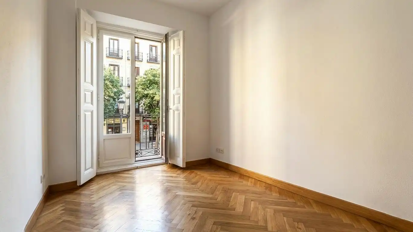 Habitación de Piso en venta en Madrid con Trastero
