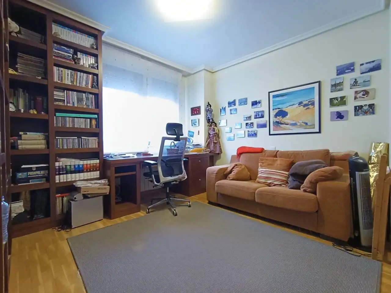 Wohnzimmer von Wohnung zum Verkauf in Burgos mit Heizung, Parkett und Terrasse